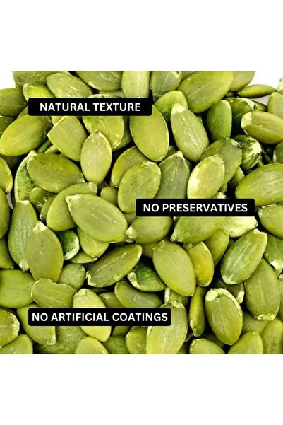 Natural Pumpkin Seed with Shell 200g