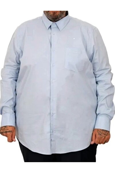 cusseli Klasična muška košulja veće veličine Sa džepovima Sa likrom 20350