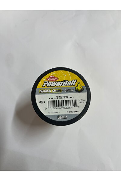BERKLEY Powerbait Garlic Rainbow Glitter Hamur