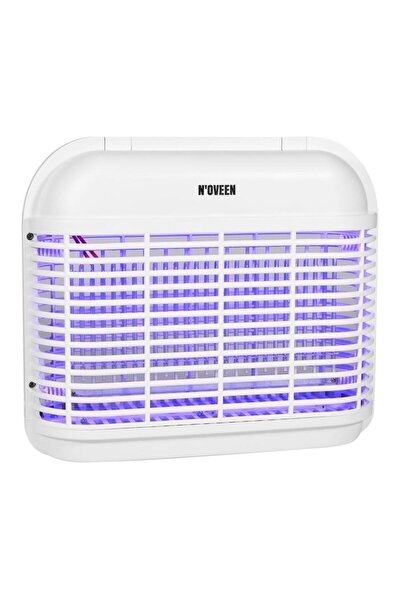 Noveen Lampa electrica anti-insecte IKN920, LED UV, 6 W, 2500 V (Alb)