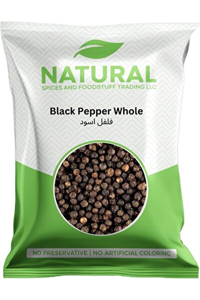 Natural Freshest Black Pepper Whole 100g