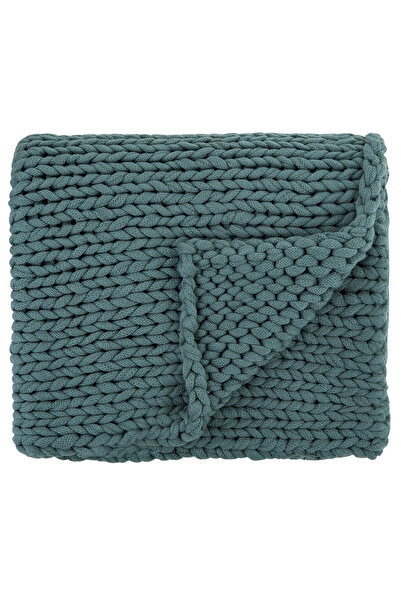 DECOMEX Knitted blanket PALMER 130x170cm varnished