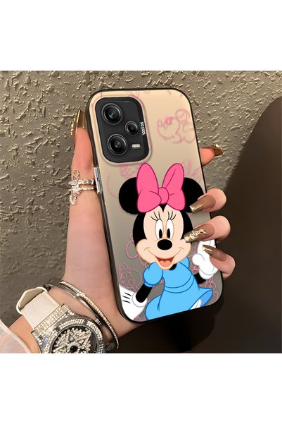 CASEVIBE حافظة هاتف Redmi Note 12 Pro 5G متوافقة مع Minnie Mouse منقوش مقاومة...