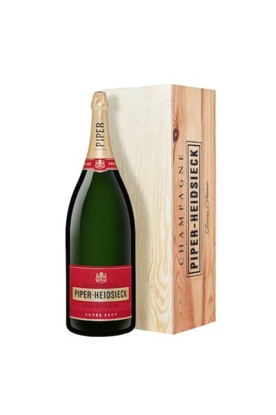 Piper-Heidsieck Piper Heidsieck Brut Champagne 3l + cutie