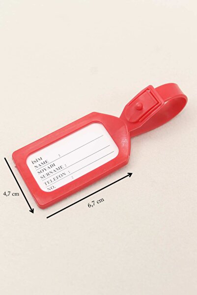 ERDAL DERİ Ένα κομμάτι σε κόκκινο χρώμα Θήκη καρτών , i Με γκλίτερ k, ετικέτα...