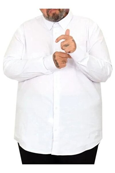 cusseli Klasična muška košulja veće veličine Sa džepovima Sa likrom 20350