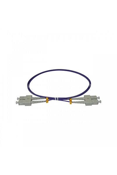 Emtex Patchcord FO SC/PC-SC/PC Emtex, MM OM4 50/125, manta LSZH 3.0mm, duplex...