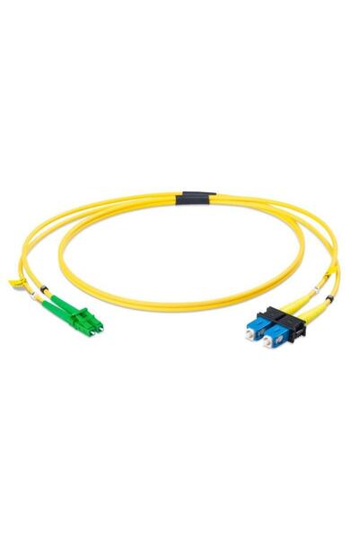 Emtex Patchcord FO SC/PC-LC/APC Emtex, SM OS2 9/125, manta LSZH 3.0mm, duplex...