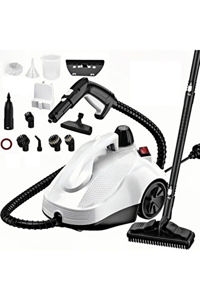 ET-LIFE Steam Cleaner, 5Bar Steam Pressure, 5-8Min Heating Time, 2000W, 2L, f...