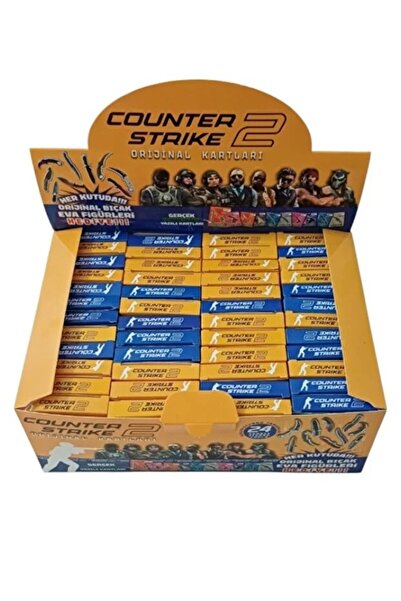 MyClean بطاقات لعبة كاونتر سترايك-2 48 ميني بوكس (4 بطاقات في كل صندوق وهدايا...