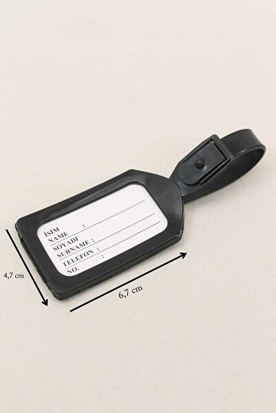 ERDAL DERİ Τσάντα i Με γκλίτερ ği, ετικέτα βαλίτσας, ετικέτα αποσκευών, βαλίτ...