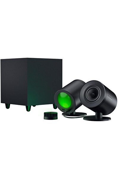 RAZER Ηχεία 2.1 Nommo V2 Pro, Bluetooth και USB (Μαύρο)