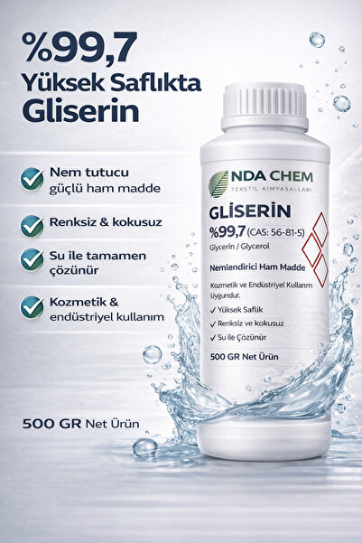 MARRGOS %99,7 Saf Bitkisel Gliserin Kozmetik Ve Sabun Hammaddesi