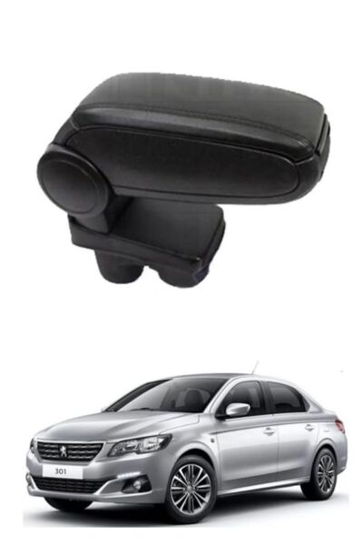 BESNEY BİLİŞİM Peugeot 301 Araca Özel Kol Dayama KOLÇAK (Vidasız Montaj)