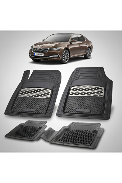 TEAMCAR Covorase Skoda Superb III Compatibile Liftback Facelift 2019-2024 | S...