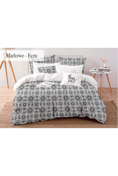 Home Still Ranforce Duvet Cover Set 2 Persons 4 pcs