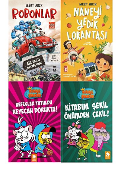 Eksik Parça Yayınları Robonlar + Naneyi Yedik Lokantası + Kral Şakir 15-16 / ...