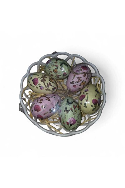 NoNameStore7 Ouă decorative de Paște, colorate