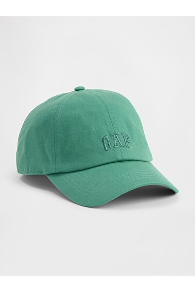 GAP Erkek Açık Yeşil Logo Beyzbol Şapka