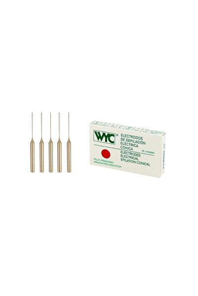 ARLOVİS Epilation Needle with Needle K3 Gold 50 Pieces