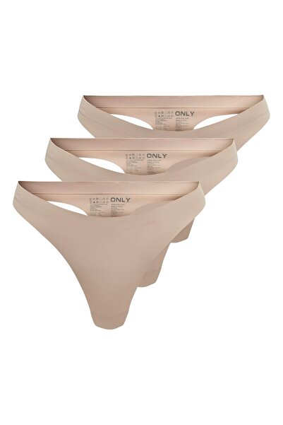 ONLY Tanga Tracy Thong im Dreierpack