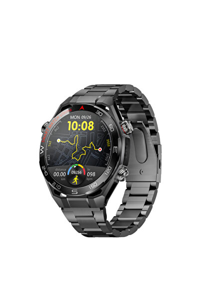 Bagajon Kalobee SK55 Amoled Ekran Yapay Zeka Destekli 3 Kordonlu Akıllı Saat–...