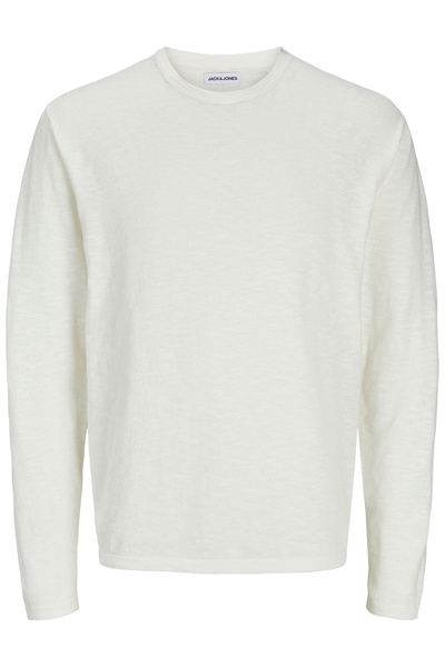 Jack & Jones Pullover SUMMER Strickpullover R-Neck