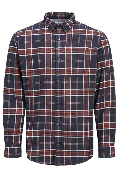 Jack & Jones Hemd JOSHUA BUFFALO Langarmhemd