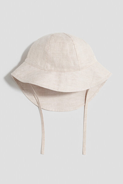 H&M Keten Güneş Şapkası