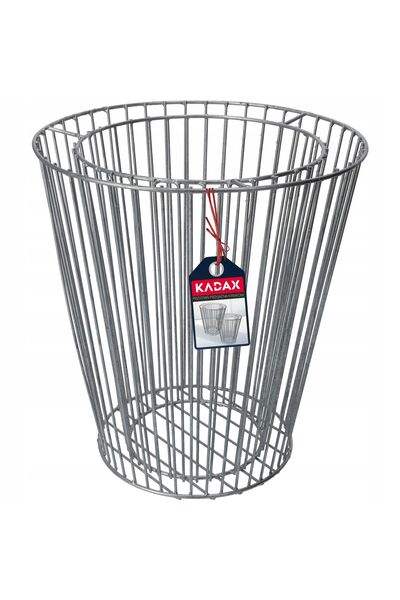 KADAX Ghiveci Gabion Capac Gabion Coș Oțel 36 cm Sârmă Gabion Galvanizată