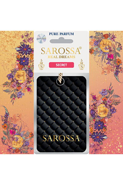 Sarossa KAĞIT ORTAM PARFÜMÜ, ORTAM HAVA TEMİZLEYİCİ VE TAZELEYİCİ 30 GÜN ETKİ...