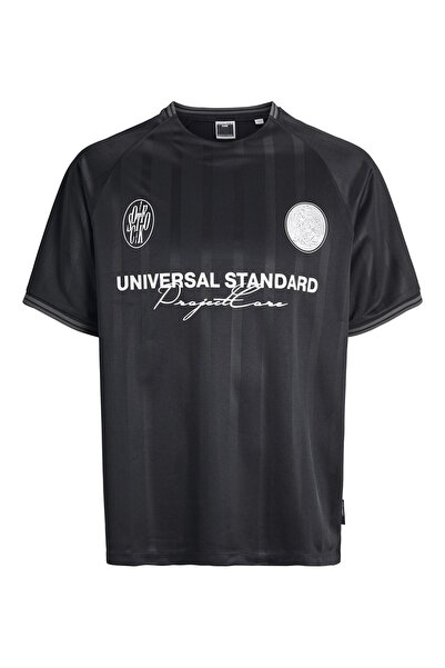 Jack & Jones Junior T-Shirt COVER RETRO FOOTBALL Kurzarmshirt