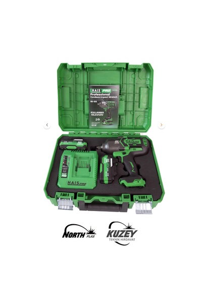 Hais AKÜLÜ SOM.SIK.21V TEK GÖVDE RB-818 HAISPRO