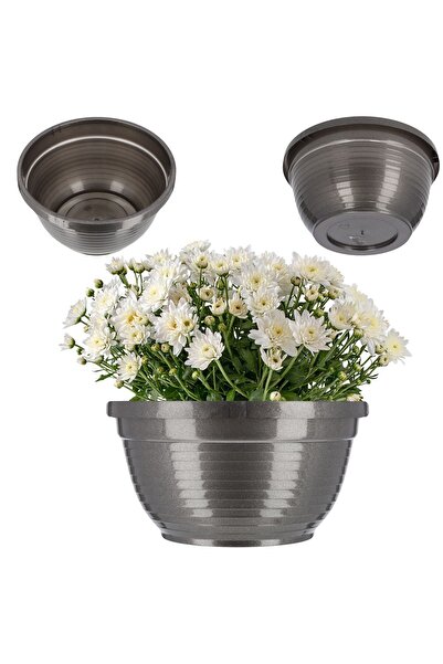 KADAX Ghiveci pentru cimitir, piatră funerară din plastic, bol de cimitir, cr...