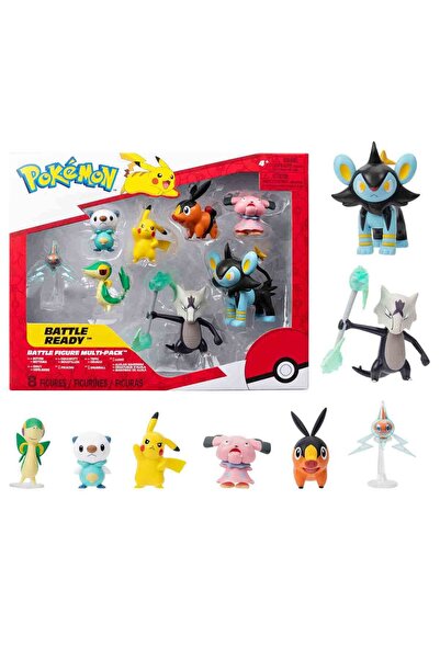 Sunman Pokemon Battle Multi Paket 8’li Figür Seti