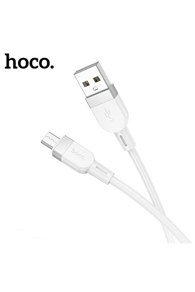Hoco Soft silicone data cable USB - Micro-USB 2.4A X109