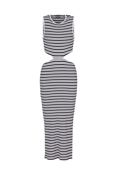 EA7 Kleid Costa Smeralda Cut-out-Kleid