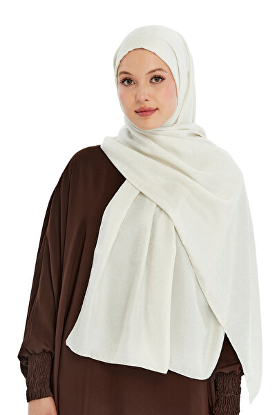 TRMODA قطن قطعة من شالات الجاكار بنقشة المونوغرام - مانع للانزلاق، لا تظهر عل...