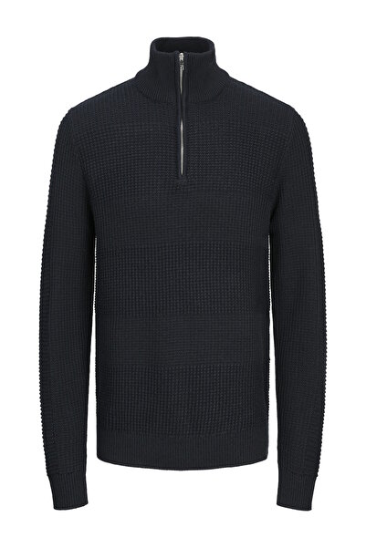 Jack & Jones Strickpullover Pullover Troyer