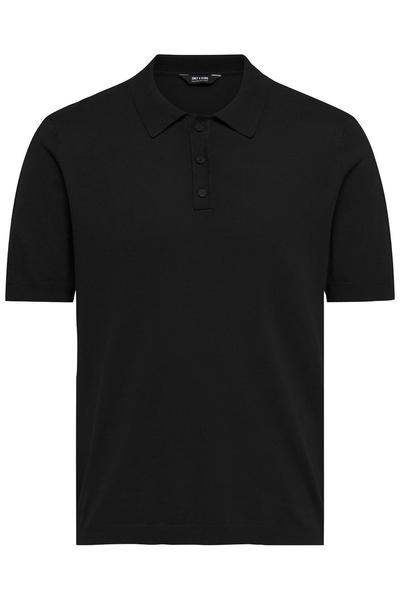 Only & Sons Poloshirt WYLER Kurzarmshirt mit Polokragen