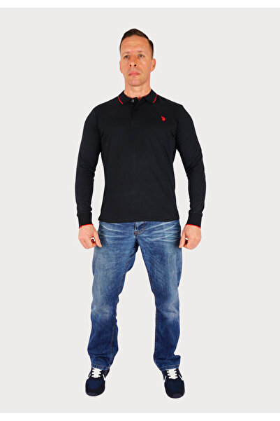 U.S. Polo Assn. Poloshirt Langarm Polo