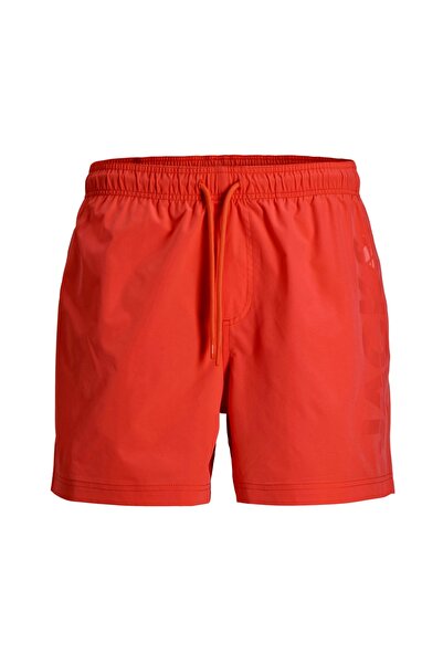 Jack & Jones Badehose MAUI WAVE LOGO Schwimm-Shorts