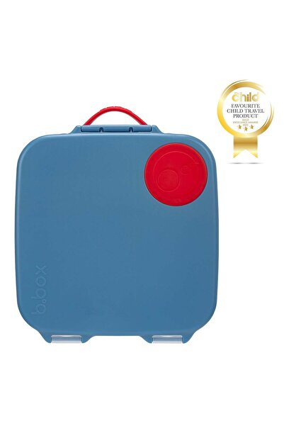 b.box علبة غداء هول فودز - بلو بليز