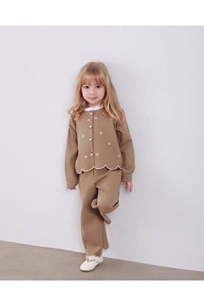 Zuzu طقم بناتي مكون من قطعتين للأعمار من 3 إلى 10 سنوات