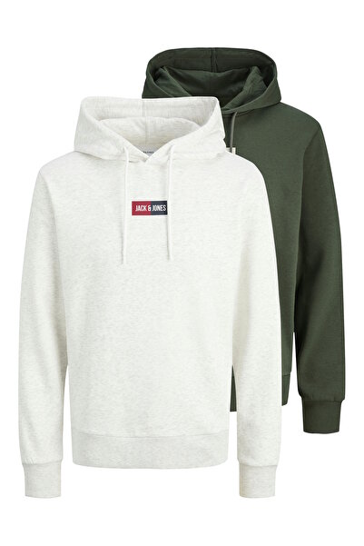 Jack & Jones Kapuzenpullover PAN Hoodie 2er Pack