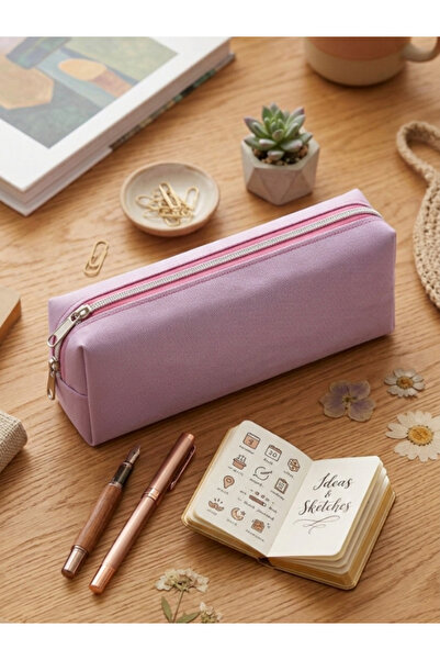 Dörtel Tedarik Živopisno obojena, udobna za korišćenje, pernica srednje veličine