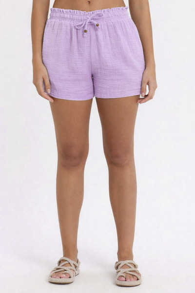 Heaven Ephesus Muslin Shorts - Muslin Mini Shorts - 2010