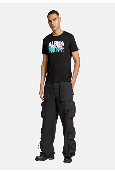 Alpha Industries T-Shirt NEBULA Kurzarmshirt