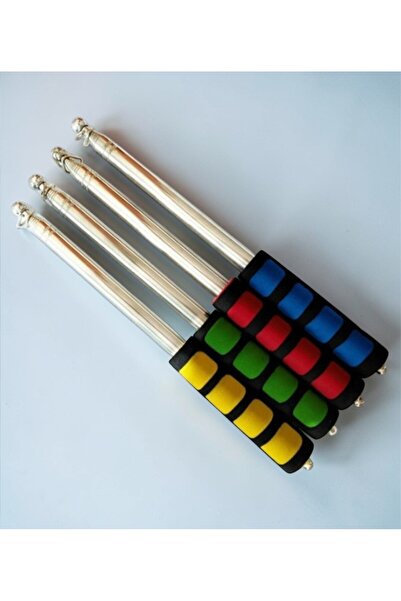 lstri Mini teleskopik el bayrağı direkleri turist rehberi Sunum Rehber öğretm...