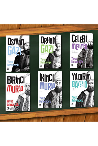 Nesil Yayınları OSMANLI PADİŞAHLARI 6 KİTAP / YAVUZ BAHADIROĞLU